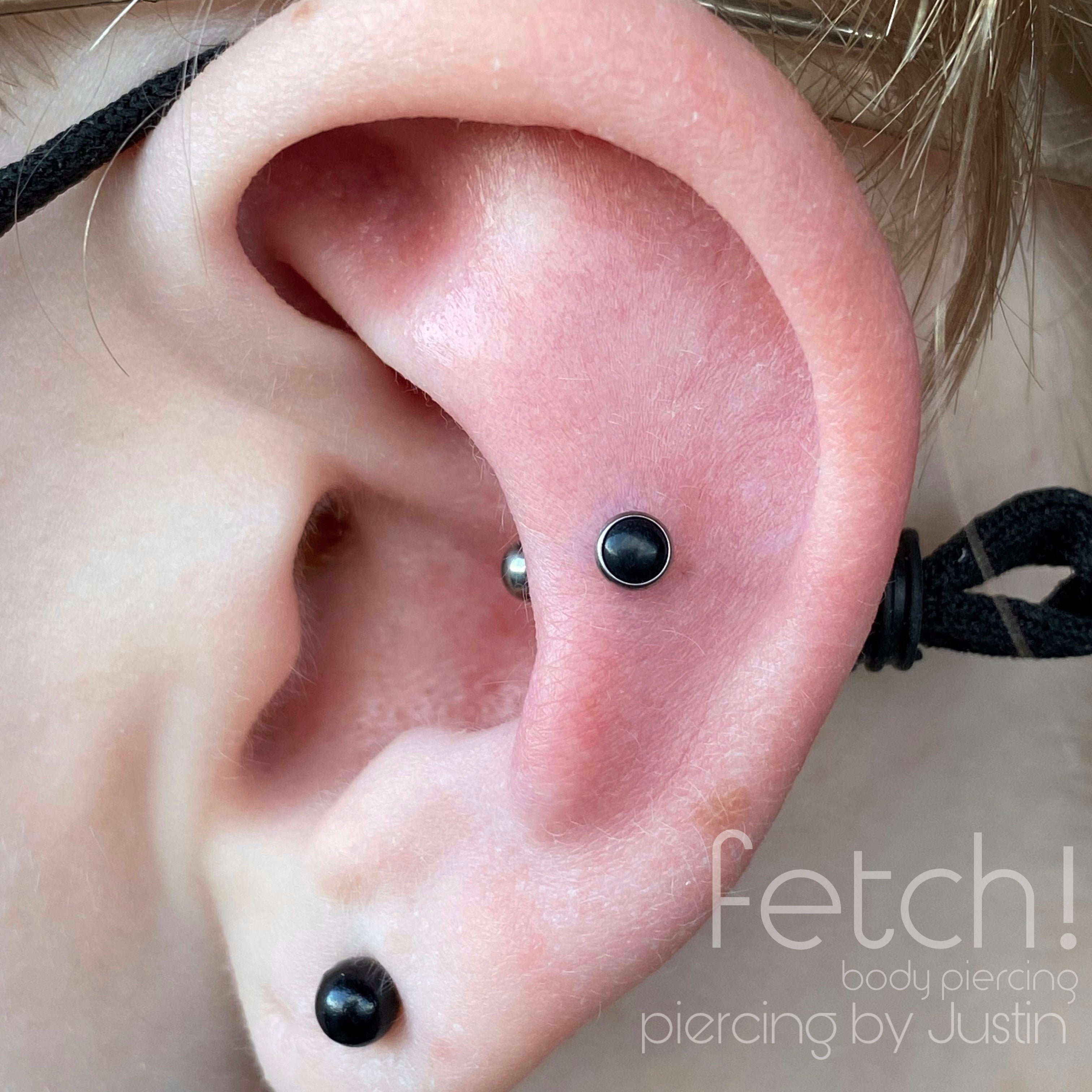 Fetch deals body piercing